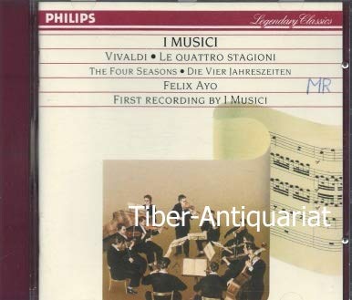 Die 4 Jahreszeiten 0028942213920