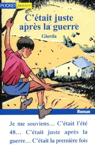 C'était juste après la guerre 9782266091893