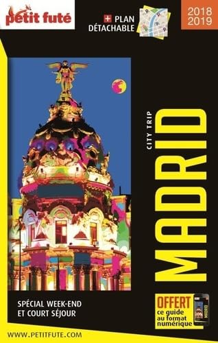 Guide Madrid 2018 City trip Petit Futé 9791033186670