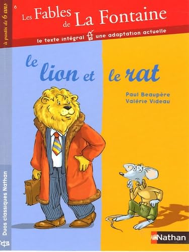 Le lion et le rat 9782091834191