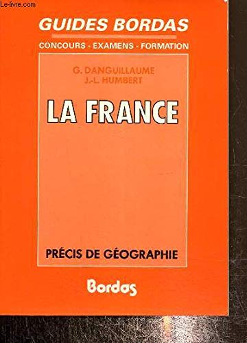 DANGUILLAUME/FRANCE AE (Ancienne Edition) 9782040181840