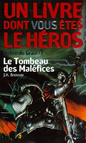 Le Tombeau des maléfices 9782070509621