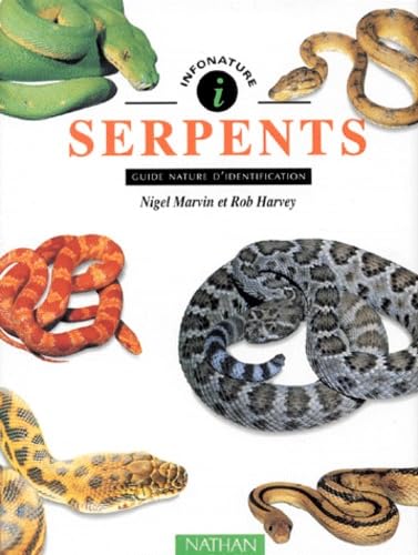 Serpents: Guide nature d'identification 9782092604816