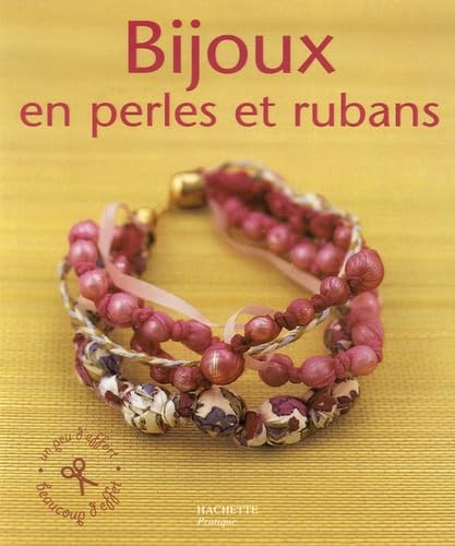 Bijoux en perles et en rubans 9782016210062