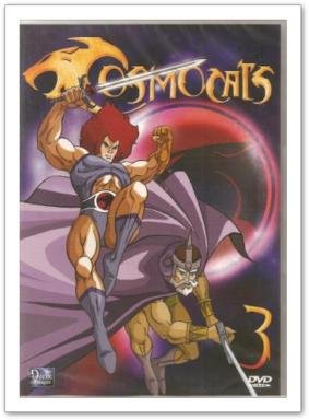 COSMOCATS volume 3 - 5 épisodes 3700093981176