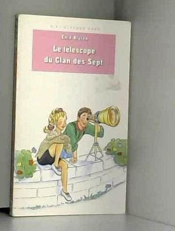 Le télescope du clan des sept 9782010184499