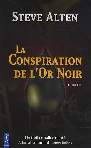 La conspiration de l'or noir 9782352887454