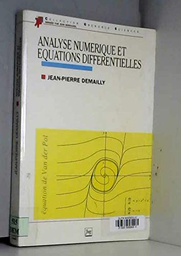 Analyse numerique et équations differentielles 9782706104213