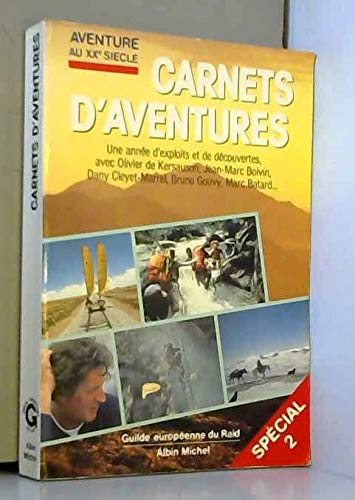 Carnets d'aventures, tome 2 9782226038883