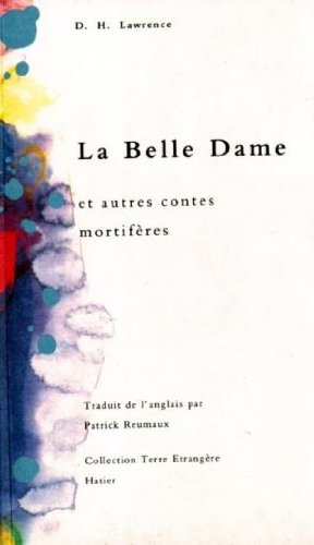 La belle dame et autres contes mortiferes 9782218027222