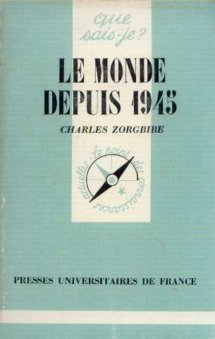 Le Monde depuis 1945 9782130426738