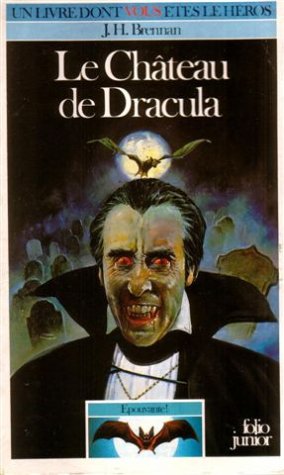 Épouvante, tome 1 : Le Château de Dracula 9782070334018