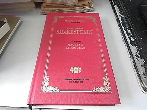 Les Tyrans 1 Macbeth Le Roi Jean 9782823702620