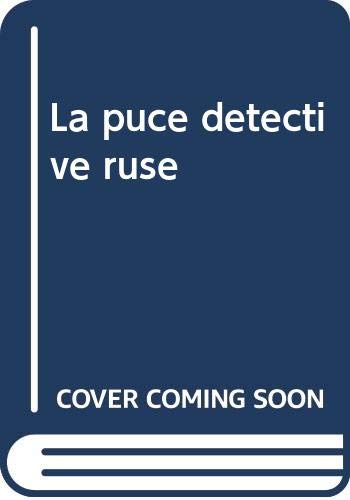 Puce detective ruse (festival du livre) (La) 9789941246067