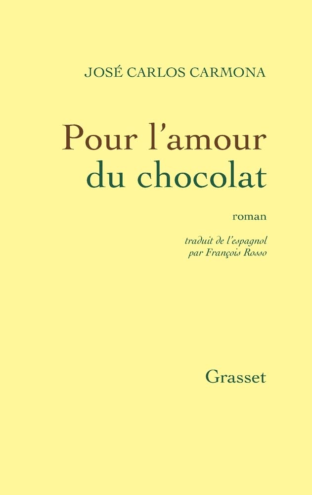 Pour l'amour du chocolat 9782246763918