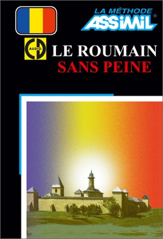 Le Roumain sans peine (1 livre + coffret de 4 CD) 3135415000288