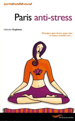 Paris anti-stress 9782840964889