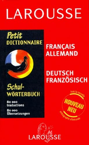 Petit Dictionnaire : Allemand/français, français/allemand 9782035400307
