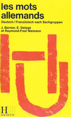 Les mots allemands 9782010008863