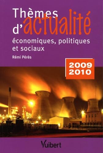 Thèmes d'actualité économiques, politiques et sociaux 9782711712663