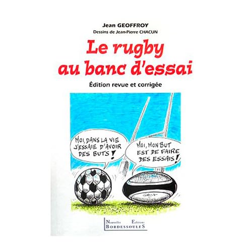 Le rugby au banc d'essai 9782364660007