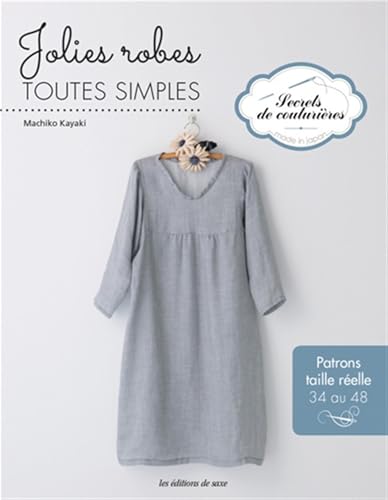 Jolies robes toutes simples 9782756534596