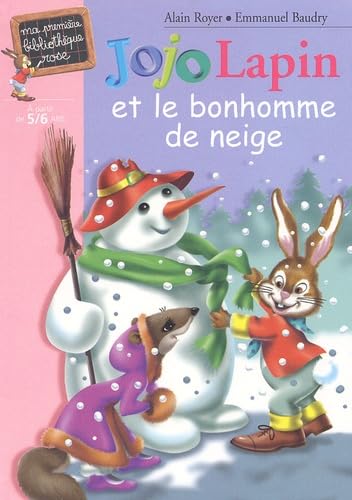 Jojo lapin et le bonhomme de neige 9782012002227