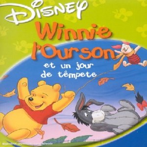 Winnie l'ourson et un jour de tempête ( Livre + CD ) 0809274559524