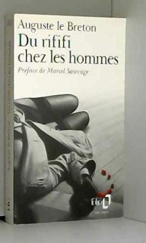 DU RIFIFI CHEZ LES HOMMES 9782070385492