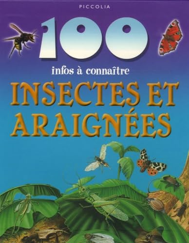 Insectes et araignées 9782753004474