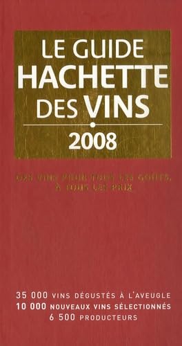 Le Guide Hachette des Vins 9782012370852