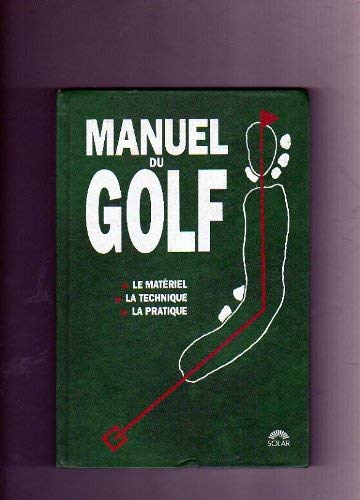 Manuel du golf 9782263015281