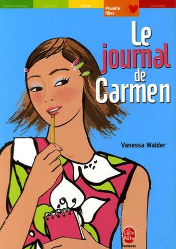 Le journal de Carmen 9782013212519