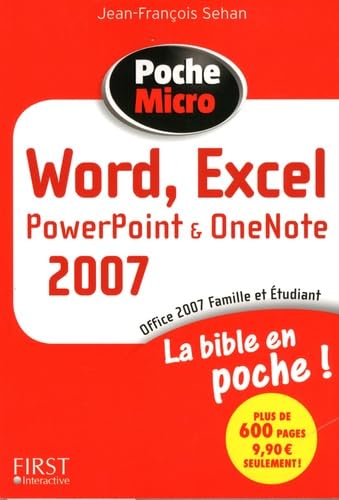 POC MICRO WORD, EXCEL 2007 9782754014564
