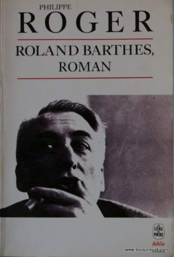 Roland Barthes, roman 9782253055037
