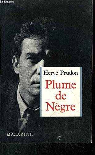 Plume de nègre 040396 9782863742655