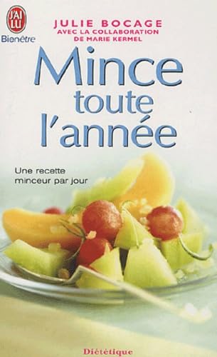 Mince toute l'année 9782290343784