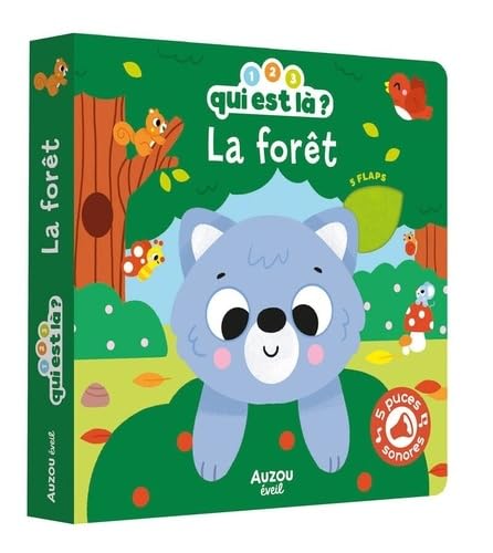 1, 2, 3, qui est là ? - La forêt 9791039556132