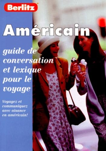 AMERICAIN.: Guide de conversation 9782831569390