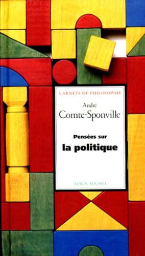 Pensees sur la politique 9782702815991