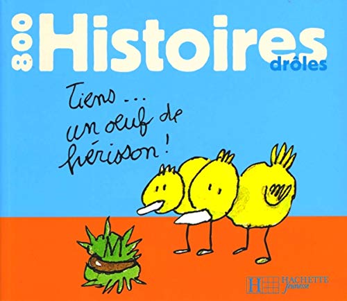 800 Histoires drôles 9782012254787