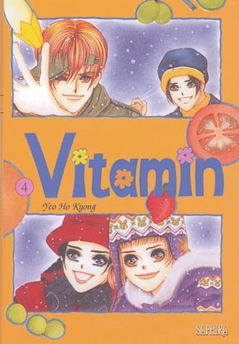 Vitamin, Tome 4 : 9782752200266