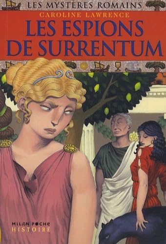 Les espions de Surrentum 9782745931092