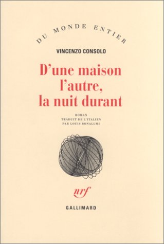 D'une maison l'autre, la nuit durant 9782070732074