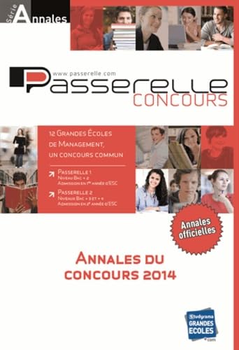 Annales passerelle concours 2014-2015: annales concours 2014 9782759030415