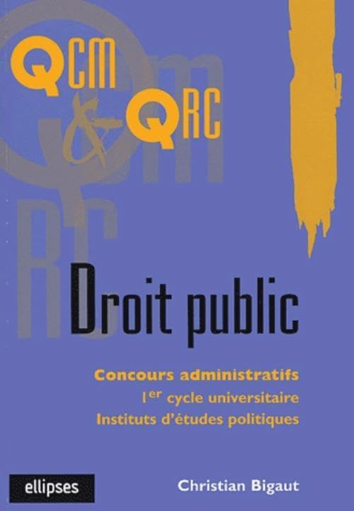 Droit public 9782729819927