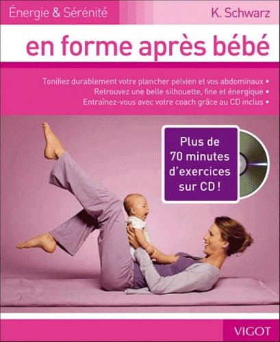 En forme après bébé avec CD 9782711421299