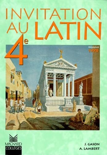 Invitation au latin 4e 9782210475069