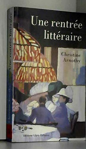 Une rentrée littéraire 9782844922250