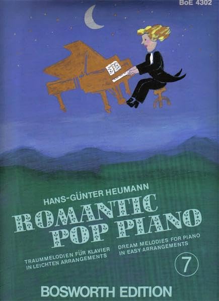 Hans-Gunter Heumann: Romantic Pop Piano Volume 7 9790201630380